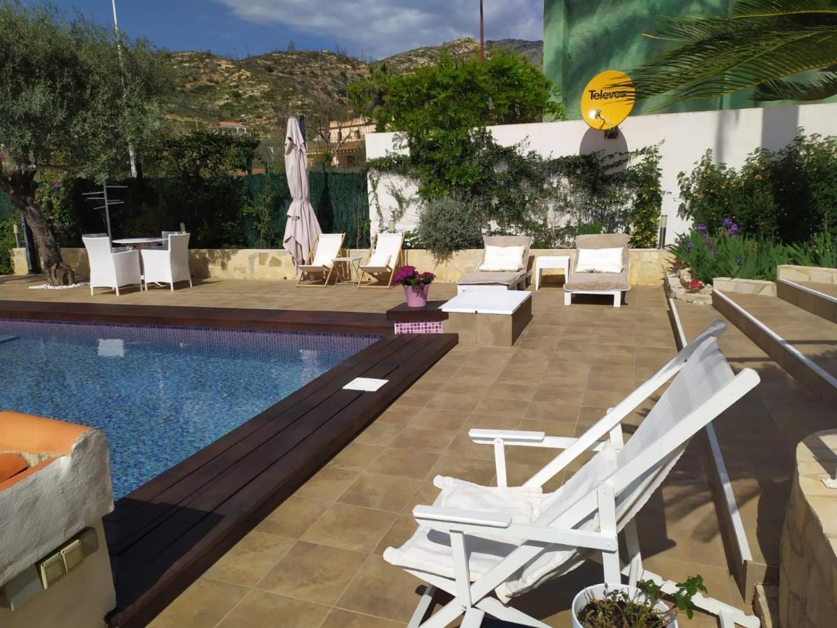 Berg & Zon Hotell Gandía Eksteriør bilde